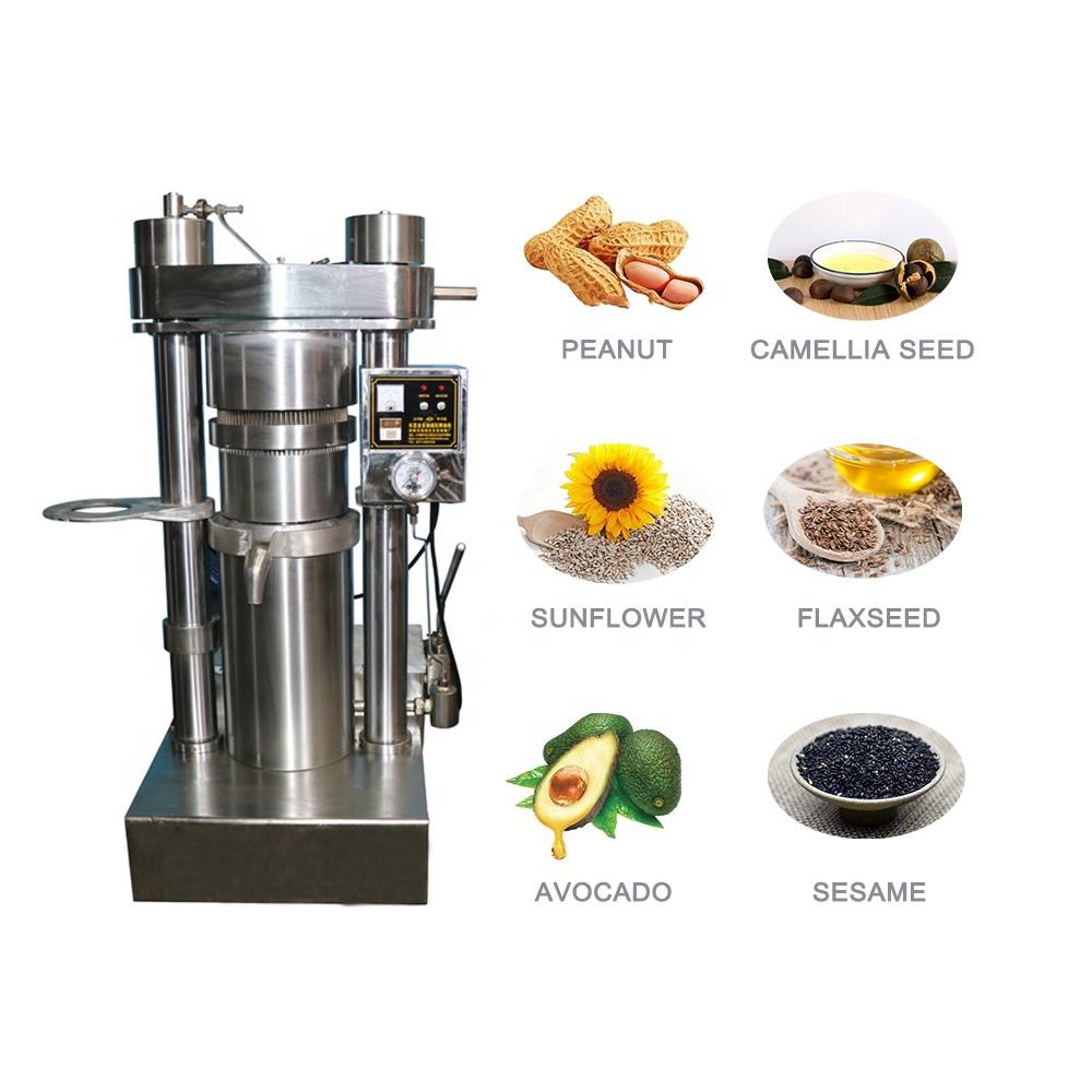 WALNUT COLD PRESS OIL MACHINE 