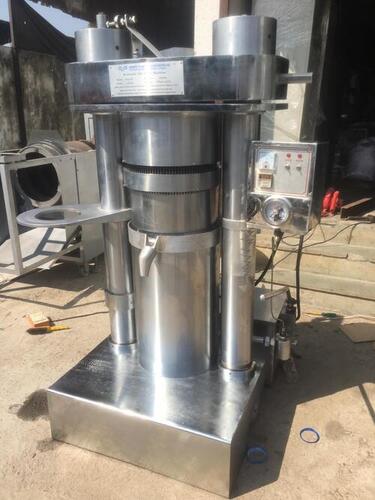 JOJOBA COLD PRESS OIL MACHINE