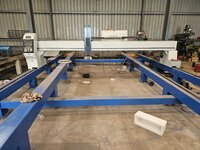 CNC Plasma Oxy Fule Cutting Machine