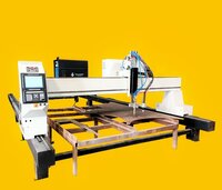 CNC Plasma Oxy Fule Cutting Machine