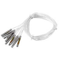 Pure Platinum Probes - Color: Silver And White