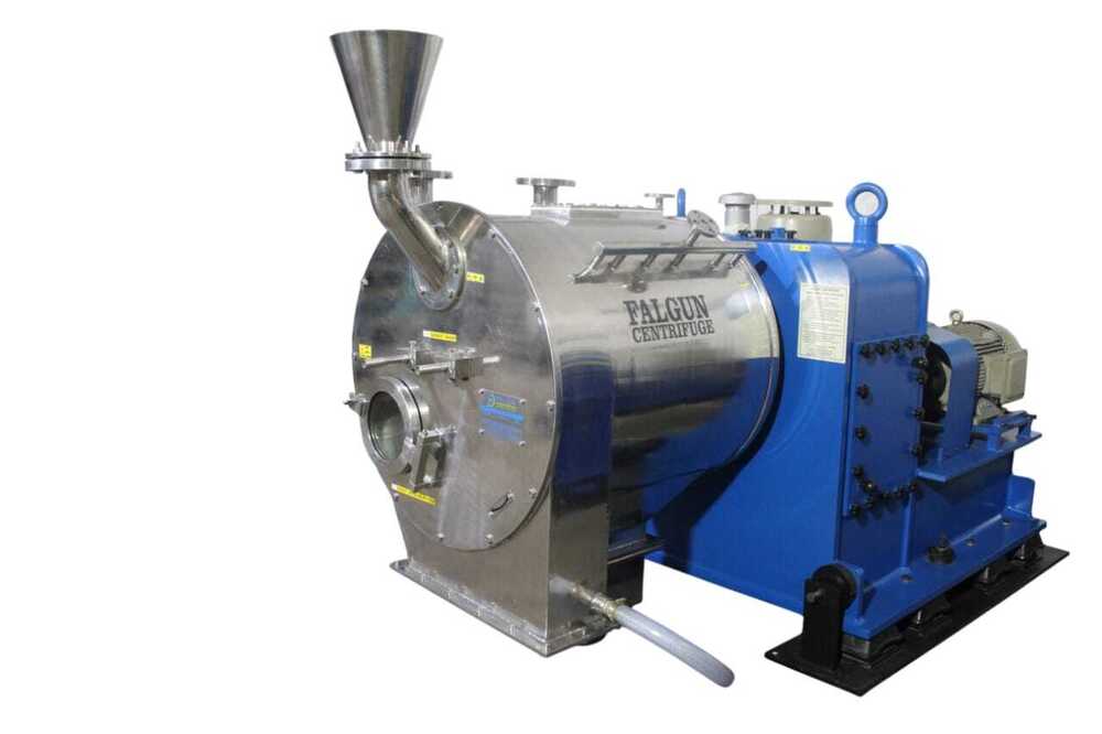 Pusher Type Centrifuge