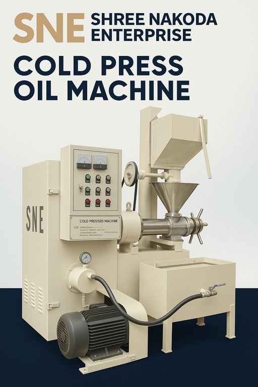 Mini Oil Press Expeller Machine - Automatic Grade: Automatic