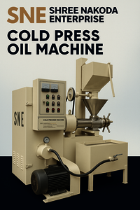 Mini Oil Press Expeller Machine - Automatic Grade: Automatic