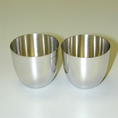 Platinum Rhodium Crucibles - Grade: Laboratory Grade