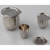 Platinum Gold Crucibles - Grade: Laboratory Grade