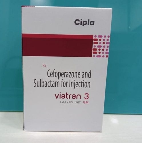 Cefoperazone Sulbactam Injection - 2000mg/1000mg | Combats Bacterial Infections, Prevents Microbial Growth