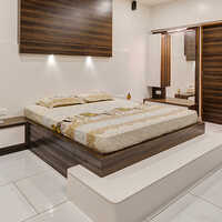 Wooden Modern Bed