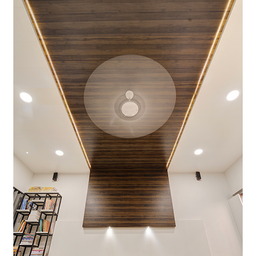 Upvc Fancy False Ceiling - Color: Brown