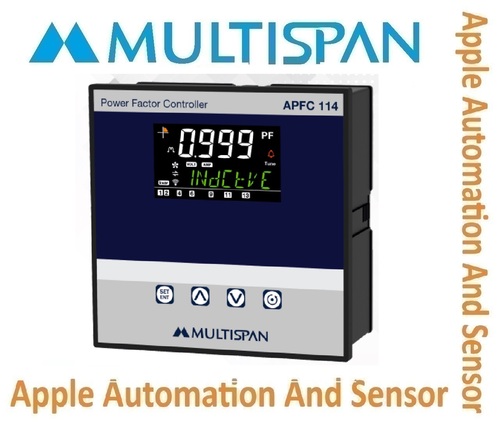 APFC-114 Multispan Automatic Power Factor Controller Up to 16 Stage