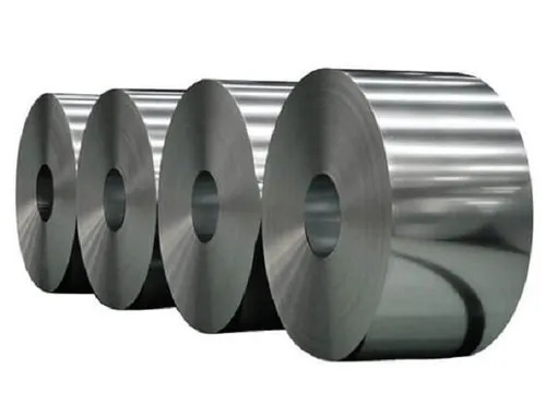 Titanium Grade 5 Slitting Coil - Color: Silver