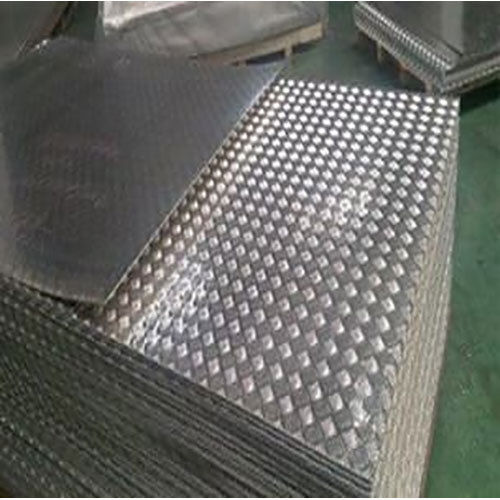 409M Stainless Steel Chequered Plates