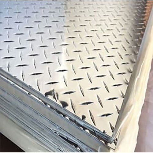 DUPLEX 2507 Stainless Steel Chequered Plates