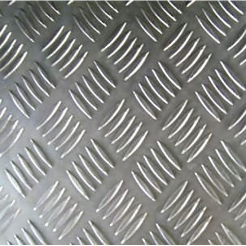 INCONEL Stainless Steel Chequered Plates