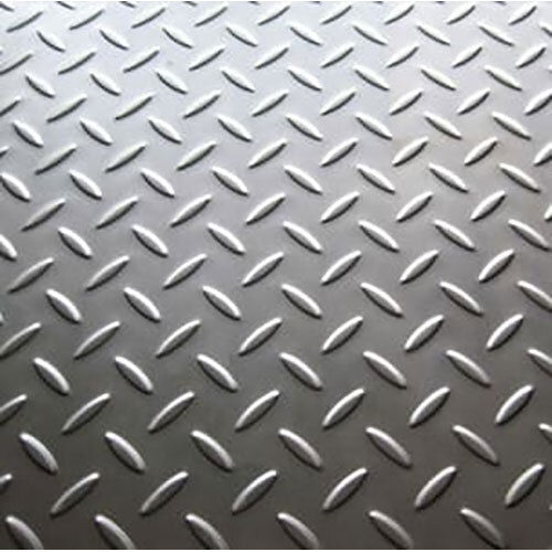 304 Stainless Steel Chequered Sheet