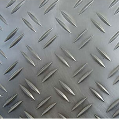 310 Stainless Steel Chequered Sheet