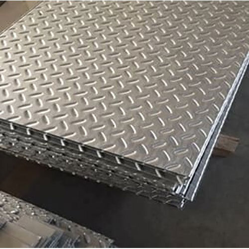 301S Stainless Steel Chequered Sheet