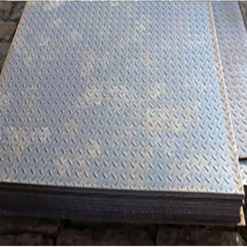 321 Stainless Steel Chequered Sheet