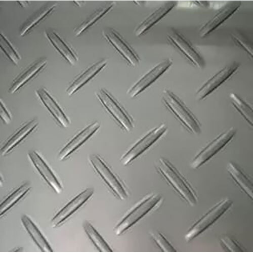 304L Grade Stainless Steel Chequered Sheet