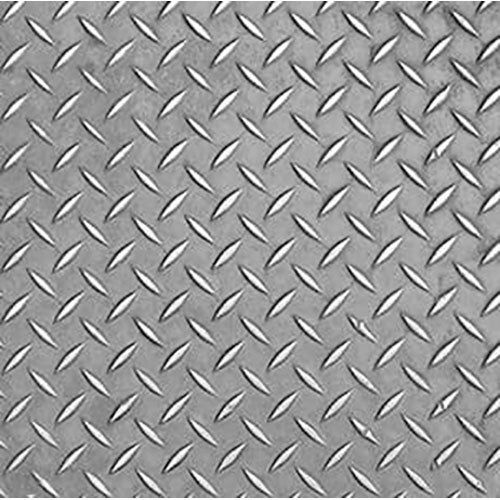 409M Stainless Steel Chequered Sheet