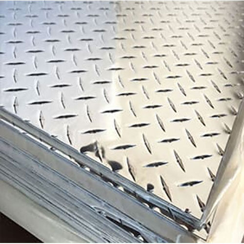 410 Stainless Steel Chequered Sheet