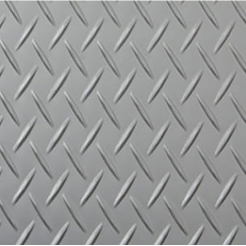 DUPLEX 2205 Stainless Steel Chequered Sheet