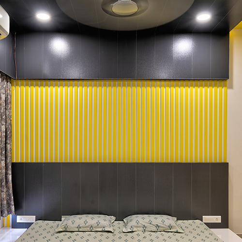 Modern Wall Louvers - Size: 8 Feet X 1 Feet