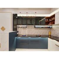 Premium Plain Modular Kitchen