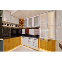 Modular L Shape Kitchen