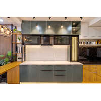 Modular L Shape Kitchen