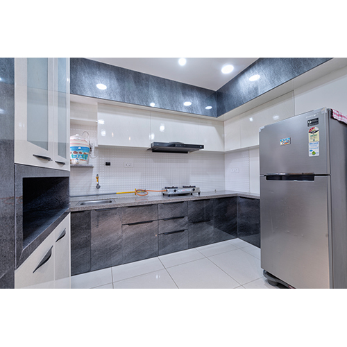 Straight Modular Kitchen - Feature: Water Resistance