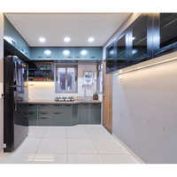 Straight Modular Kitchen