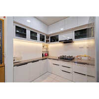 Premium Texture Modular Kitchen