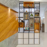 Wooden Modern Partition