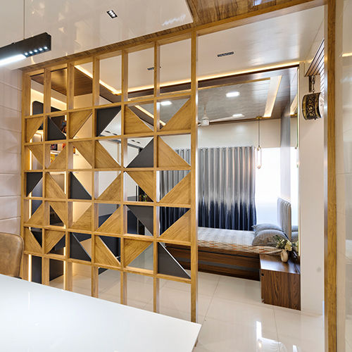 Wooden Modern Partition