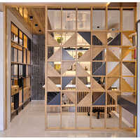 Wooden Modern Partition