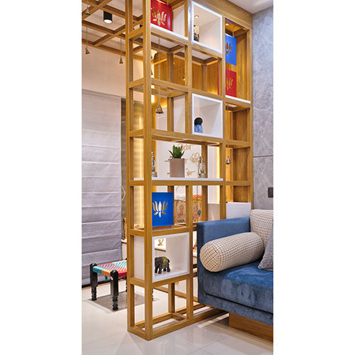 Wooden Modern Partition