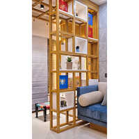 Wooden Modern Partition