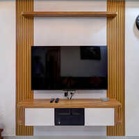 UPVC Designer TV Cabinet