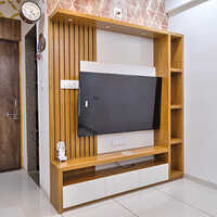 Premium Texture TV Cabinet