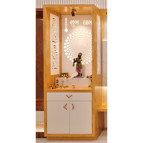 Wooden Upvc Temple - Feature: Water Resistance