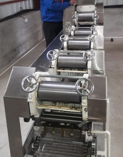 Instant Noodle Making Machines - Capacity: 100 -500 Kg/Hr