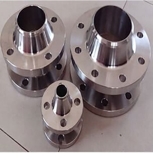 316L Stainless Steel Flanges - Color: Silver