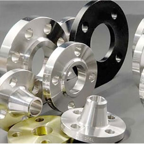 409 Stainless Steel Flanges - Shape: Round