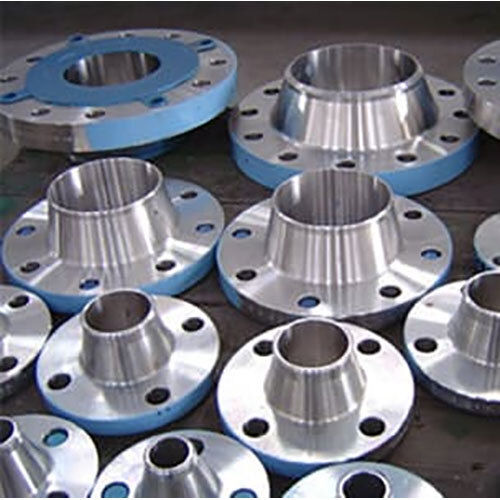 430 Stainless Steel Flanges - Color: Silver