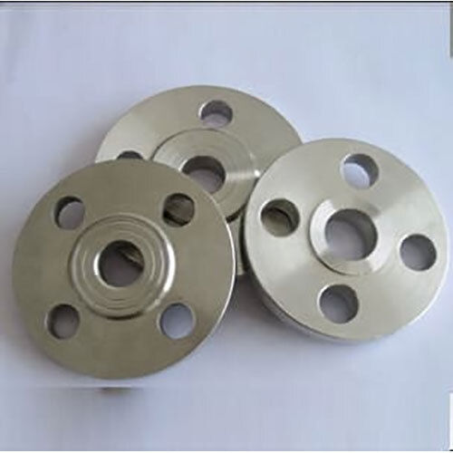 410 Stainless Steel Flanges - Color: Silver