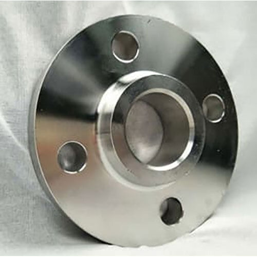 Duplex Stainless Steel Flanges - Color: Silver