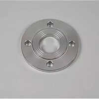 16MO3 Stainless Steel Flanges - NB 48, Class 150#-2500#, Silver | ANSI, ASME, DIN, EN Standards, Round Shape