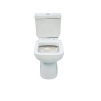 Square Close Couple - Color: White