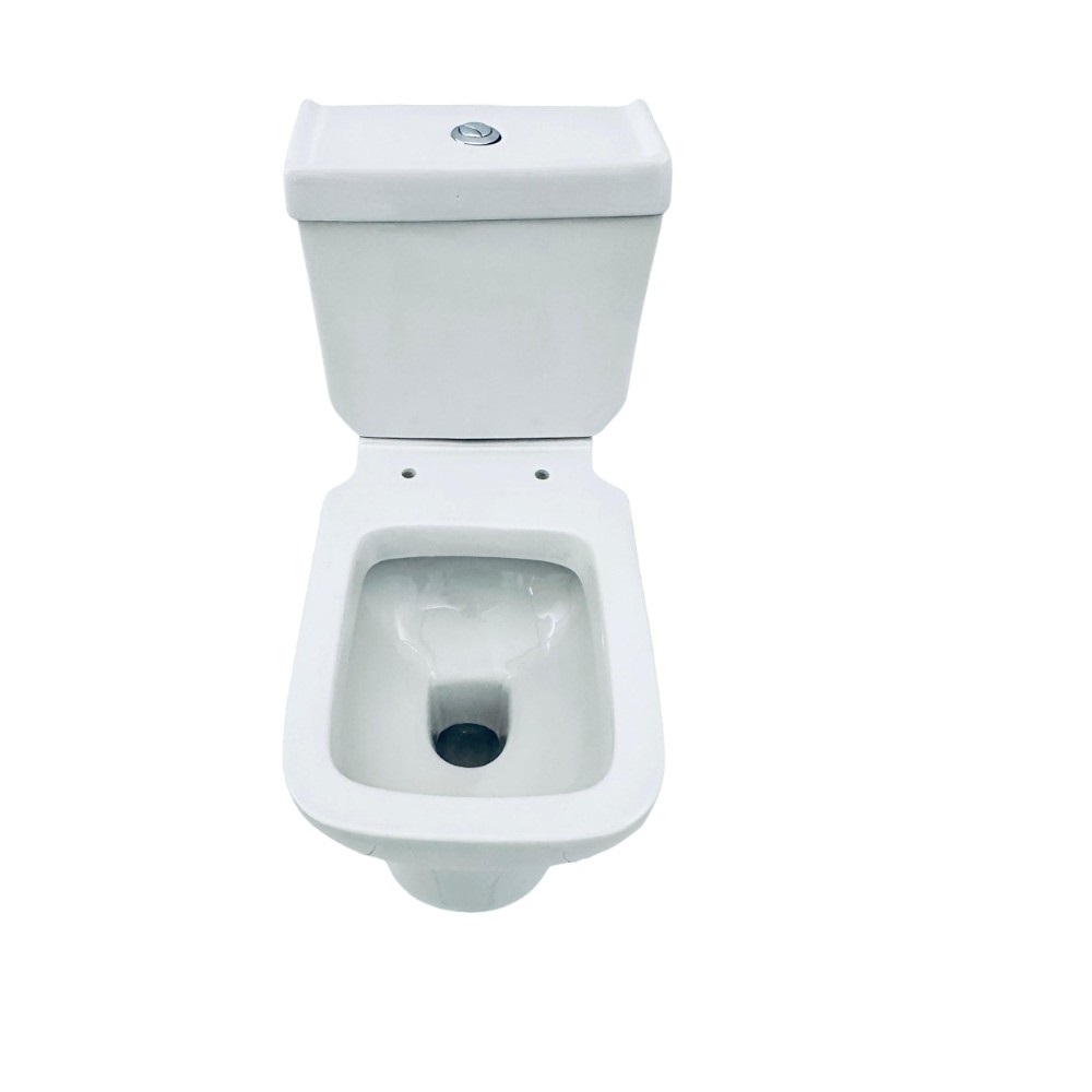 Square Close Couple - Color: White